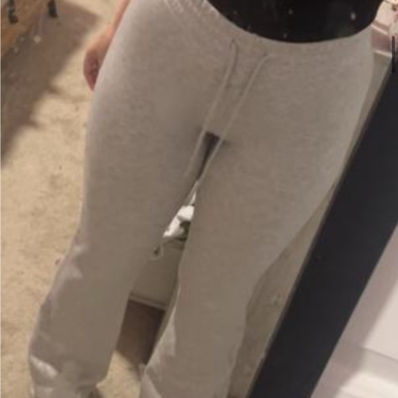 Garage Heather Gray Lounge Pants - Picture 4 of 4